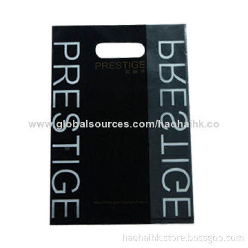 Die-cut Handle Shopping Gift Bag, Suitable for Clothing or Gift Packaging